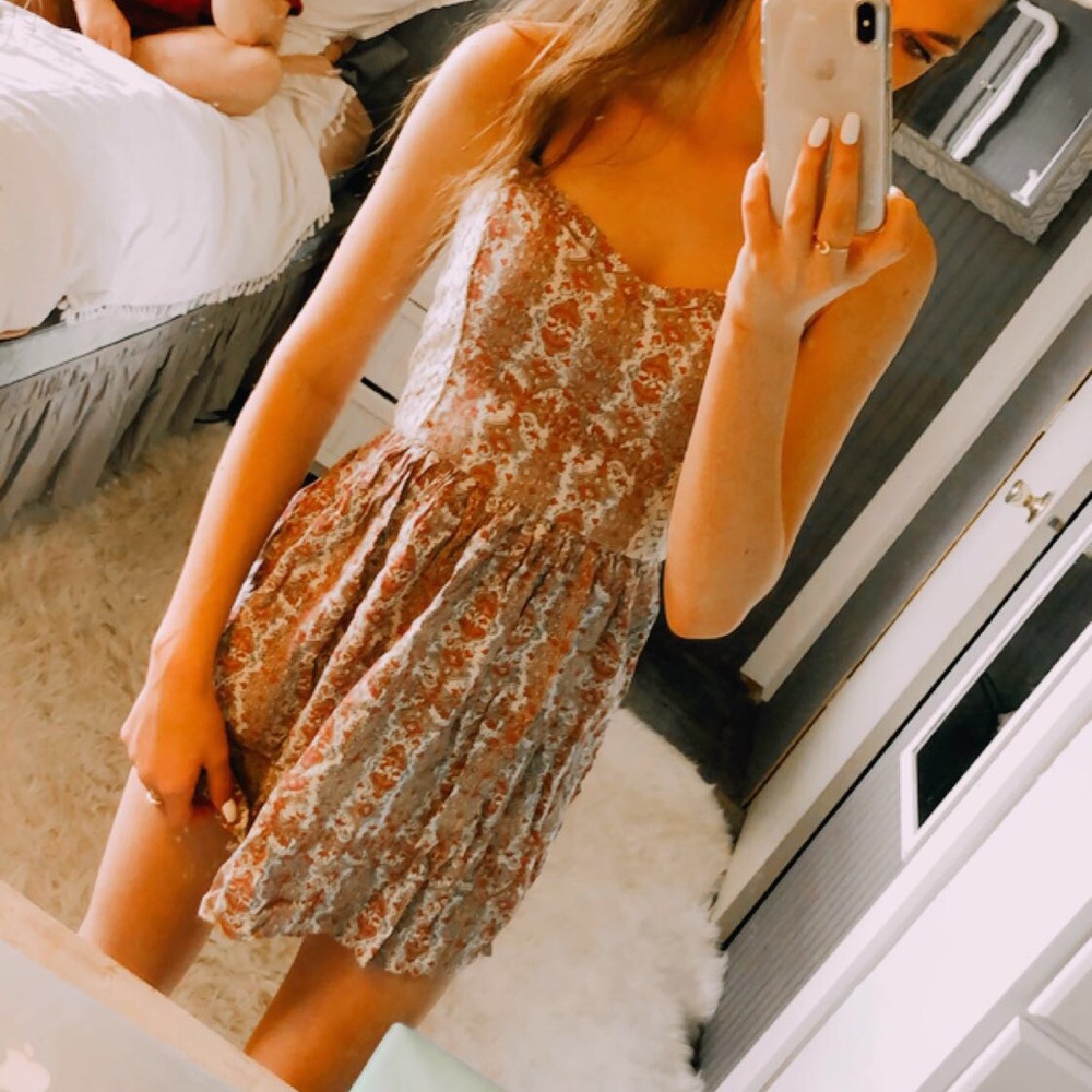 Mini abacrombie dress